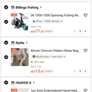 Shein New Order 5 Products